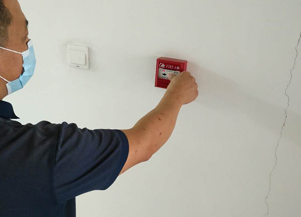 手動報警按鈕測試 手動報警按鈕測試