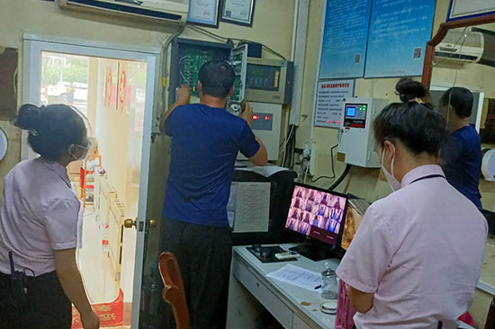 旅社消防檢查億杰消防維保"三查三保"